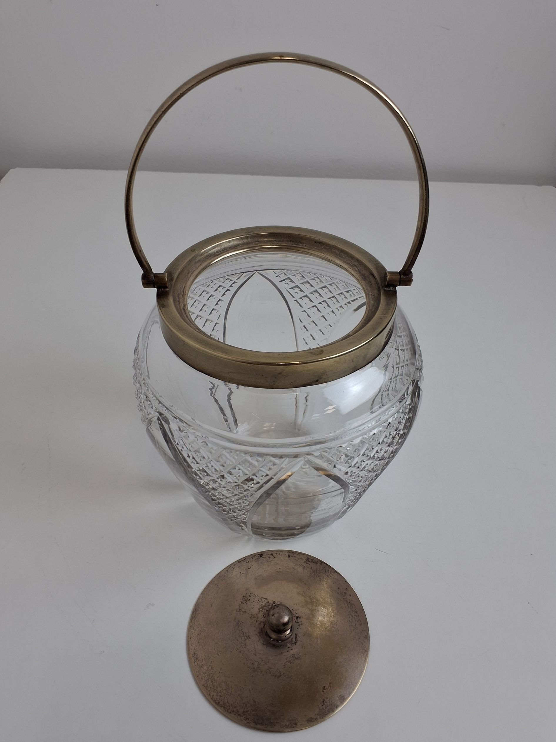 Kiksespand i glas